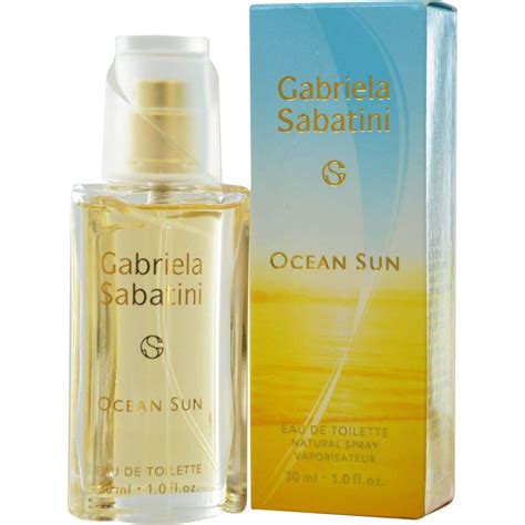 Ocean Sun by Gabriela Sabatini .